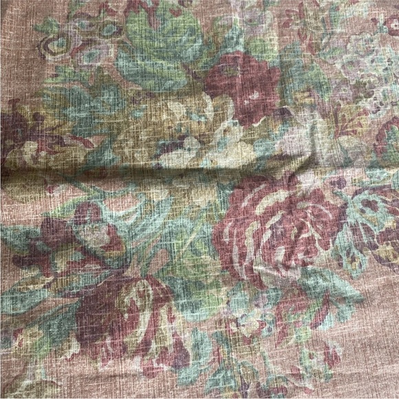 VINTAGE RALPH LAUREN MAURA RUFFLED STANDARD PILLOWCASES - Picture 3 of 9